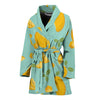 Mango Pastel Pattern Print Women Long Robe-grizzshop