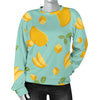 Mango Pastel Pattern Print Women's Sweatshirt-grizzshop