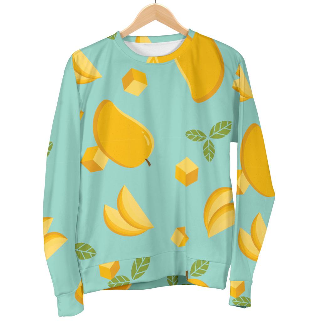 Mango Pastel Pattern Print Women's Sweatshirt-grizzshop