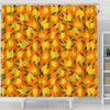 Mango Pattern Print Bathroom Shower Curtain-grizzshop