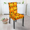 Mango Pattern Print Chair Cover-grizzshop