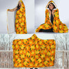 Mango Pattern Print Hooded Blanket-grizzshop