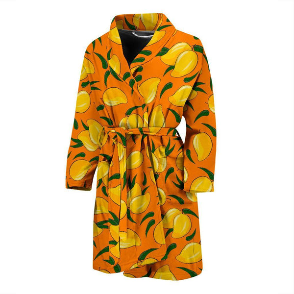 Mango robe online orange