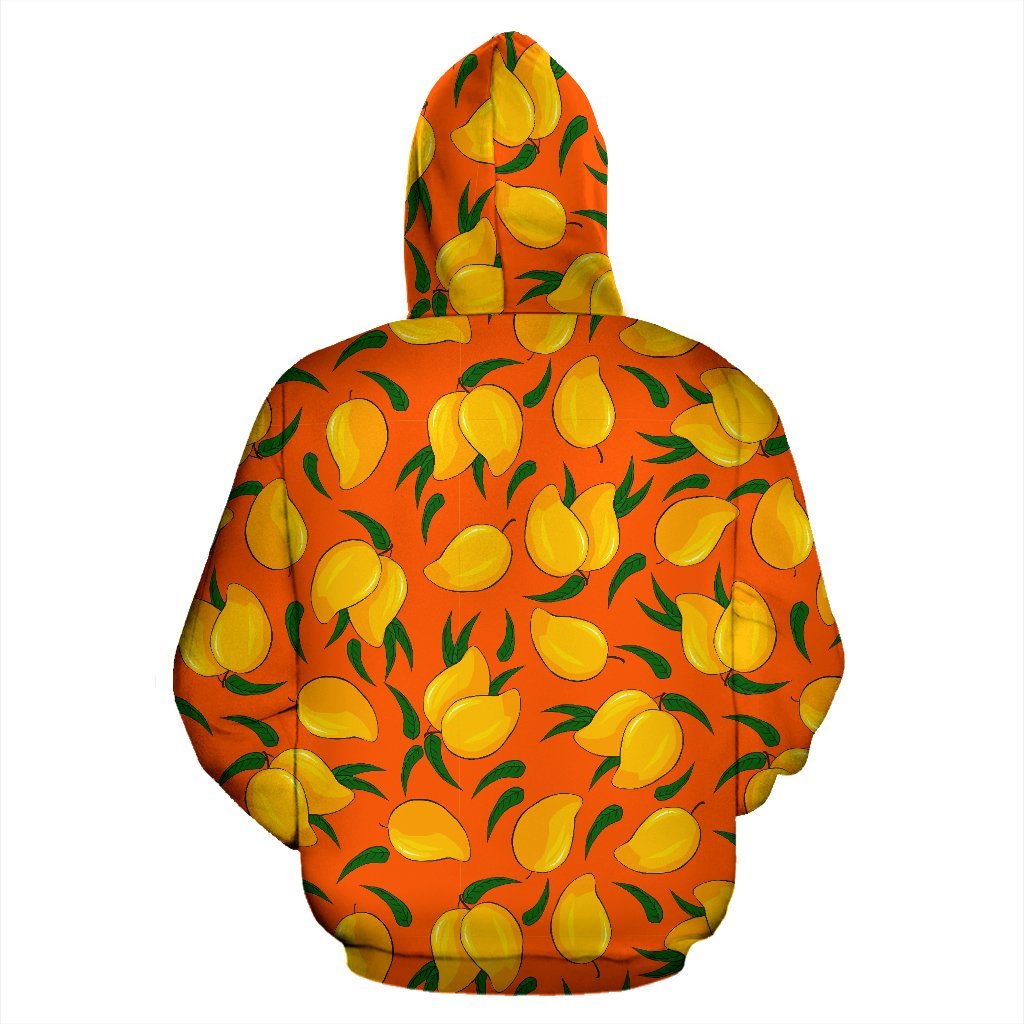 Mango Pattern Print Men Women Pullover Hoodie-grizzshop