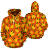 Mango Pattern Print Men Women Pullover Hoodie-grizzshop