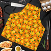 Mango Pattern Print Men's Apron-grizzshop