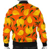 Mango Pattern Print Men's Bomber Jacket-grizzshop