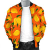 Mango Pattern Print Men's Bomber Jacket-grizzshop