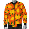 Mango Pattern Print Men's Bomber Jacket-grizzshop