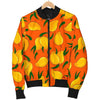 Mango Pattern Print Men's Bomber Jacket-grizzshop