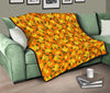 Mango Pattern Print Quilt-grizzshop