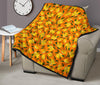 Mango Pattern Print Quilt-grizzshop