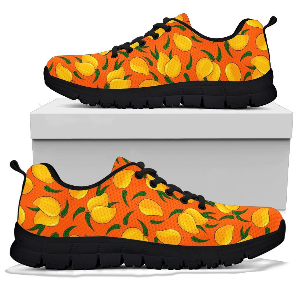 Mango Pattern Print Sneaker Shoes For Men Women-grizzshop