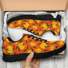 Mango Pattern Print Sneaker Shoes For Men Women-grizzshop