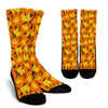 Mango Pattern Print Unisex Crew Socks-grizzshop