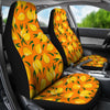 Mango Pattern Print Universal Fit Car Seat Covers-grizzshop