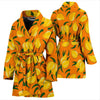 Mango Pattern Print Women Long Robe-grizzshop