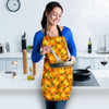 Mango Pattern Print Women's Apron-grizzshop