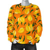Mango Pattern Print Women's Sweatshirt-grizzshop