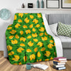 Mango Print Pattern Blanket-grizzshop