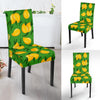 Mango Print Pattern Chair Cover-grizzshop