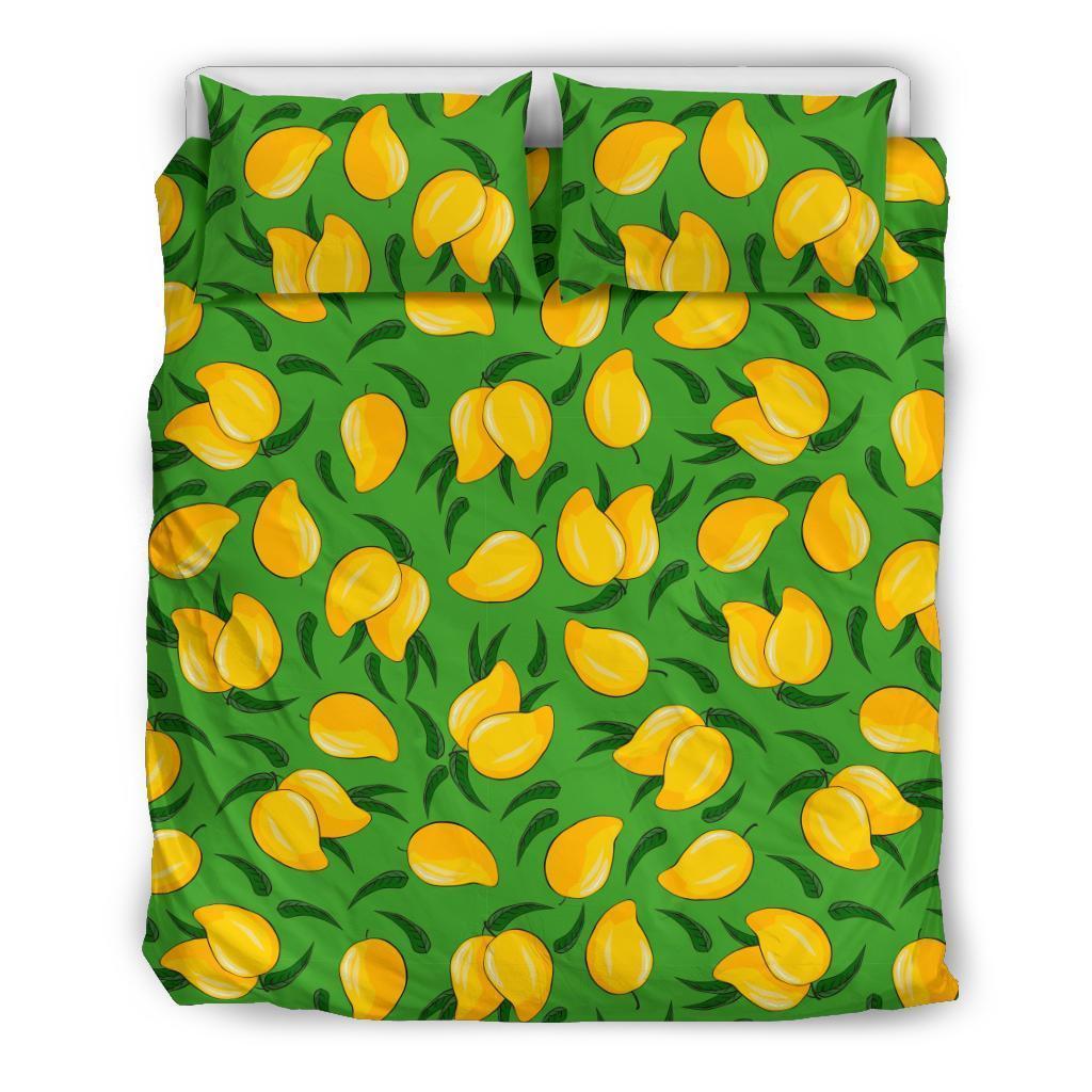 Mango Print Pattern Duvet Cover Bedding Set-grizzshop