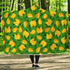 Load image into Gallery viewer, Mango Print Pattern Hooded Blanket-grizzshop