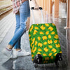 Mango Print Pattern Luggage Cover Protector-grizzshop