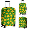 Mango Print Pattern Luggage Cover Protector-grizzshop