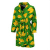 Mango Print Pattern Men Long Robe-grizzshop