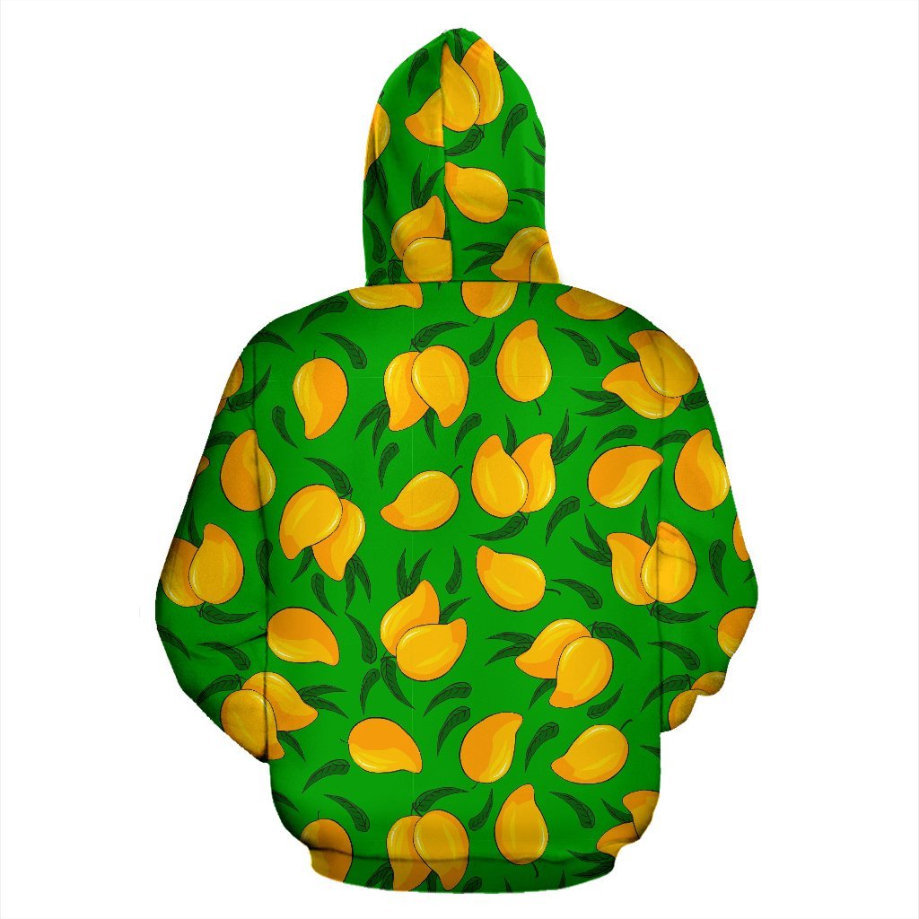 Mango Print Pattern Men Women Pullover Hoodie-grizzshop