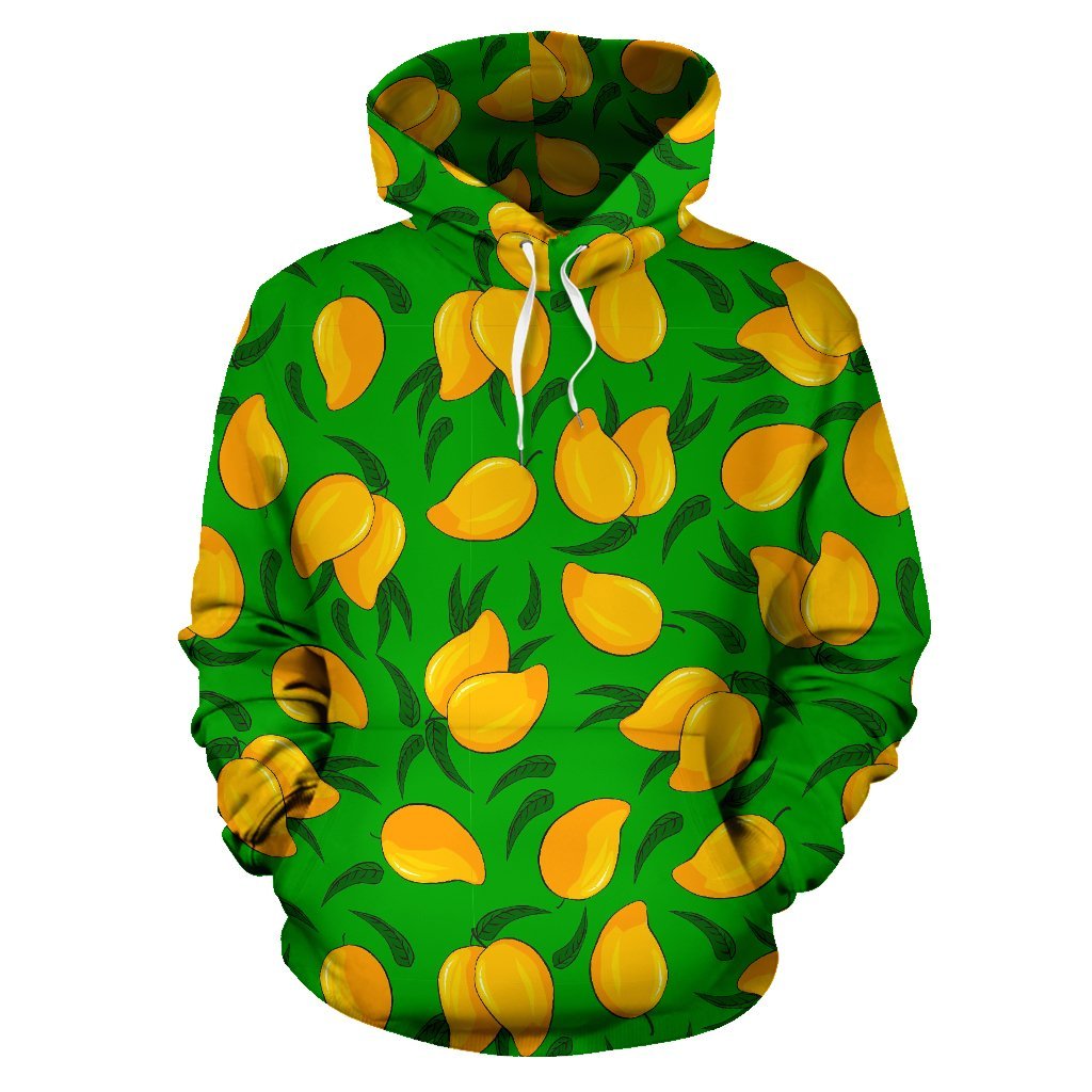 Mango Print Pattern Men Women Pullover Hoodie-grizzshop