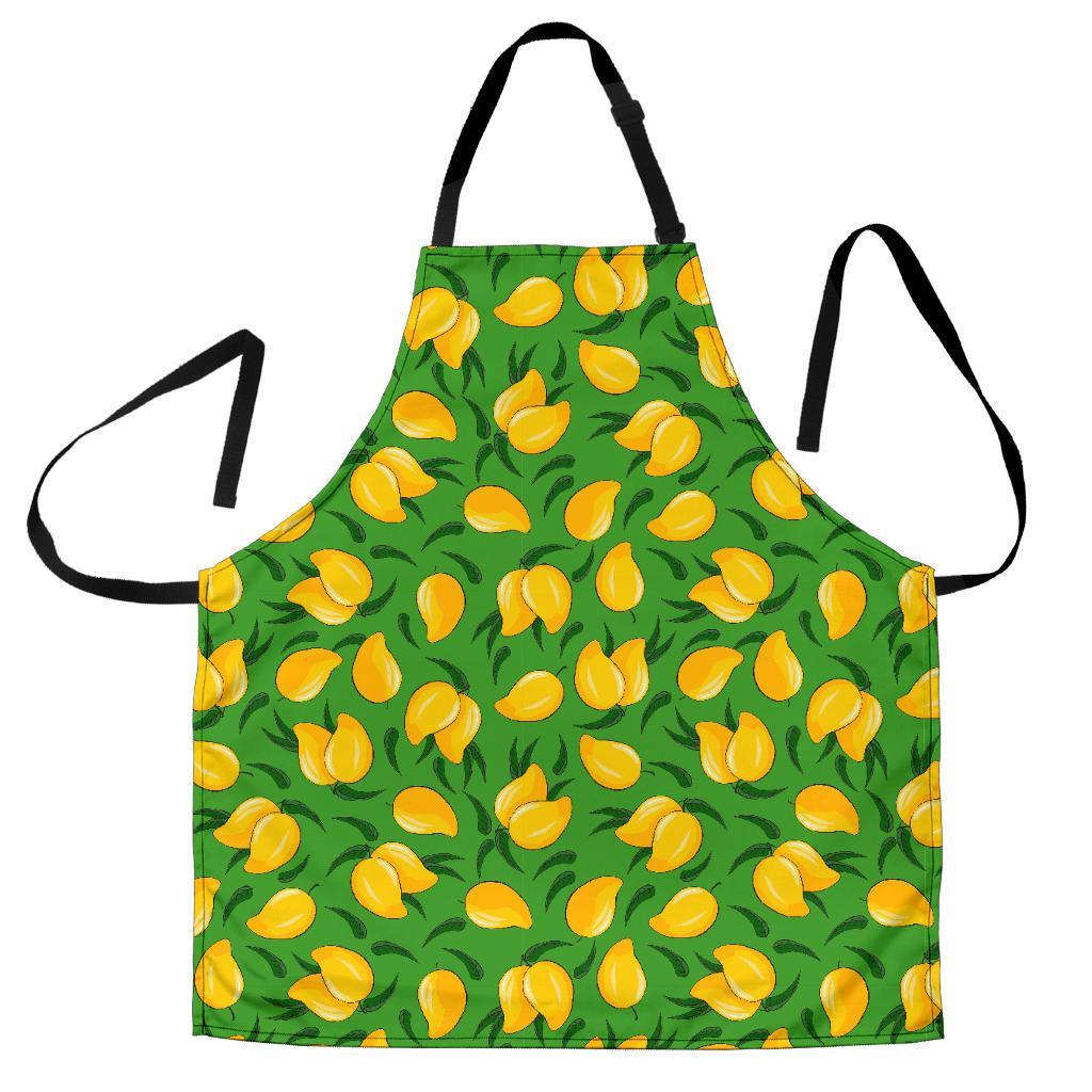 Mango Print Pattern Men's Apron-grizzshop