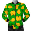 Mango Print Pattern Men's Bomber Jacket-grizzshop