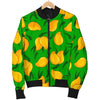 Mango Print Pattern Men's Bomber Jacket-grizzshop