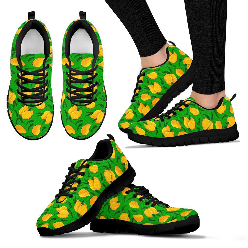 Mango Print Pattern Sneaker Shoes For Men Women-grizzshop