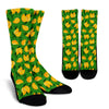 Mango Print Pattern Unisex Crew Socks-grizzshop