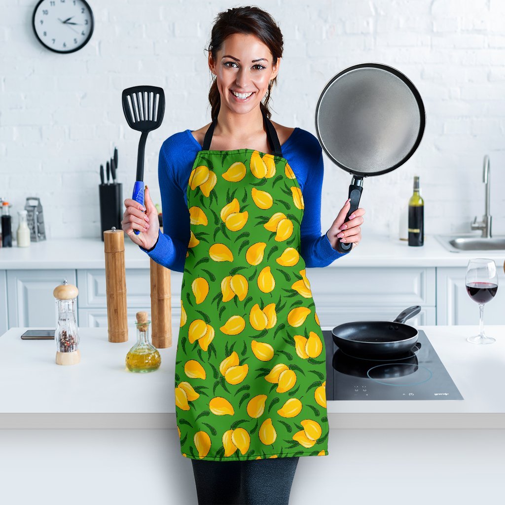Mango Print Pattern Women's Apron-grizzshop