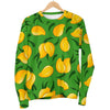 Mango Print Pattern Women's Sweatshirt-grizzshop