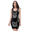 Maori Aztec Pitbull Bodycon Dress-grizzshop