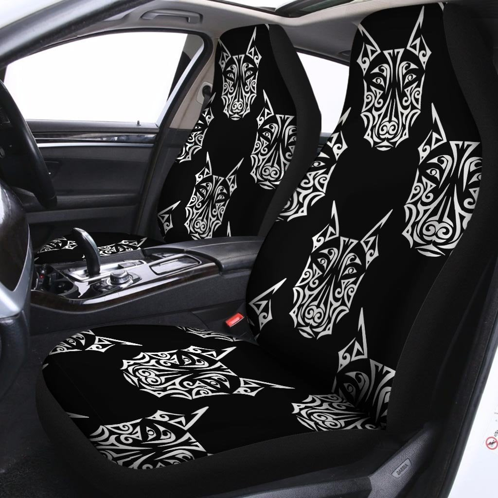 Maori Aztec Pitbull Car Seat Covers-grizzshop