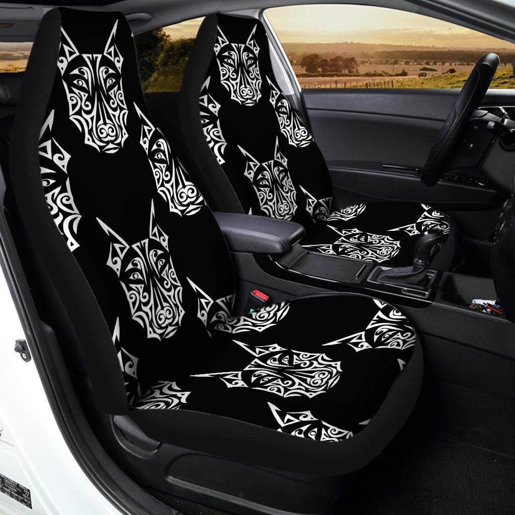 Maori Aztec Pitbull Car Seat Covers-grizzshop