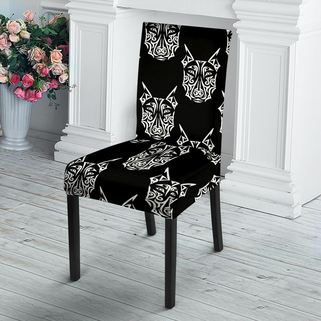 Maori Aztec Pitbull Chair Cover-grizzshop