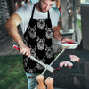 Maori Aztec Pitbull Men's Apron-grizzshop