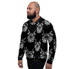 Maori Aztec Pitbull Men's Bomber Jacket-grizzshop