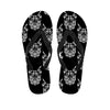 Maori Aztec Pitbull Men's Flip Flops-grizzshop