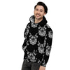 Maori Aztec Pitbull Men's Hoodie-grizzshop