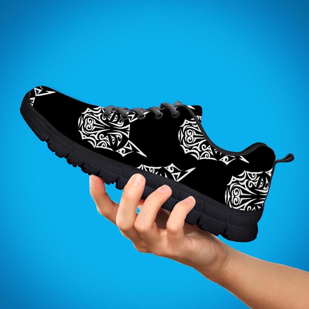 Maori Aztec Pitbull Men's Sneakers-grizzshop