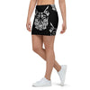 Maori Aztec Pitbull Mini Skirt-grizzshop