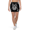 Maori Aztec Pitbull Mini Skirt-grizzshop